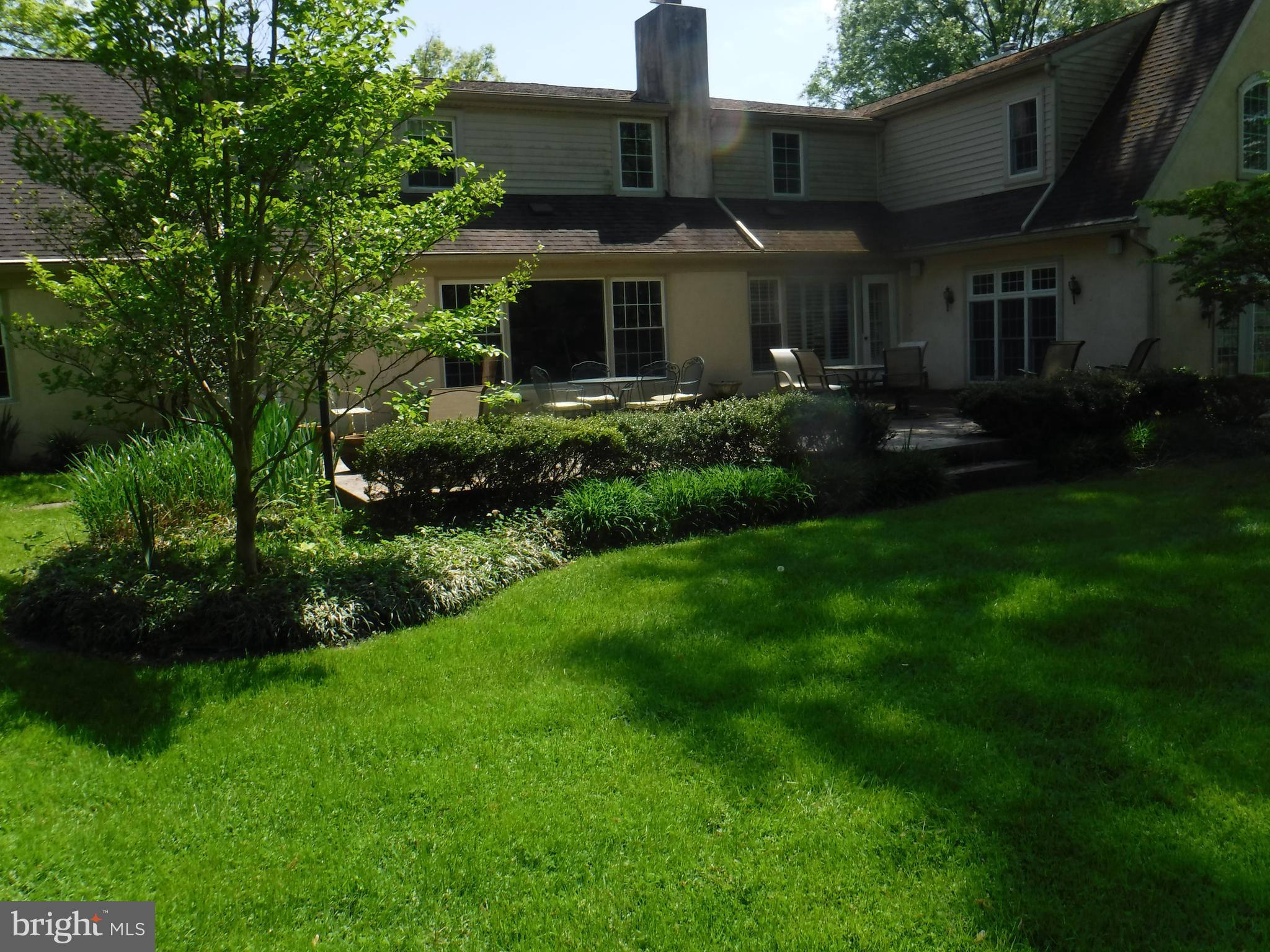 500 North Spring Mill Road Villanova, PA 19085 - Photo 34 of 35 rear patio