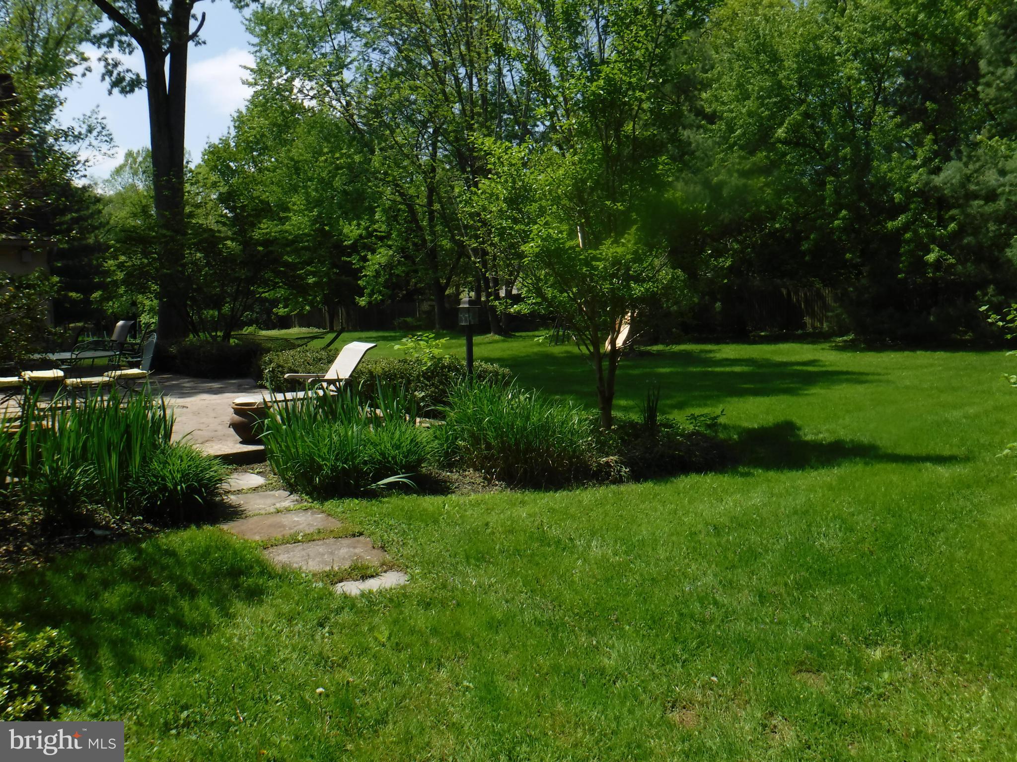 500 North Spring Mill Road Villanova, PA 19085 - Photo 35 of 35 level rear yard