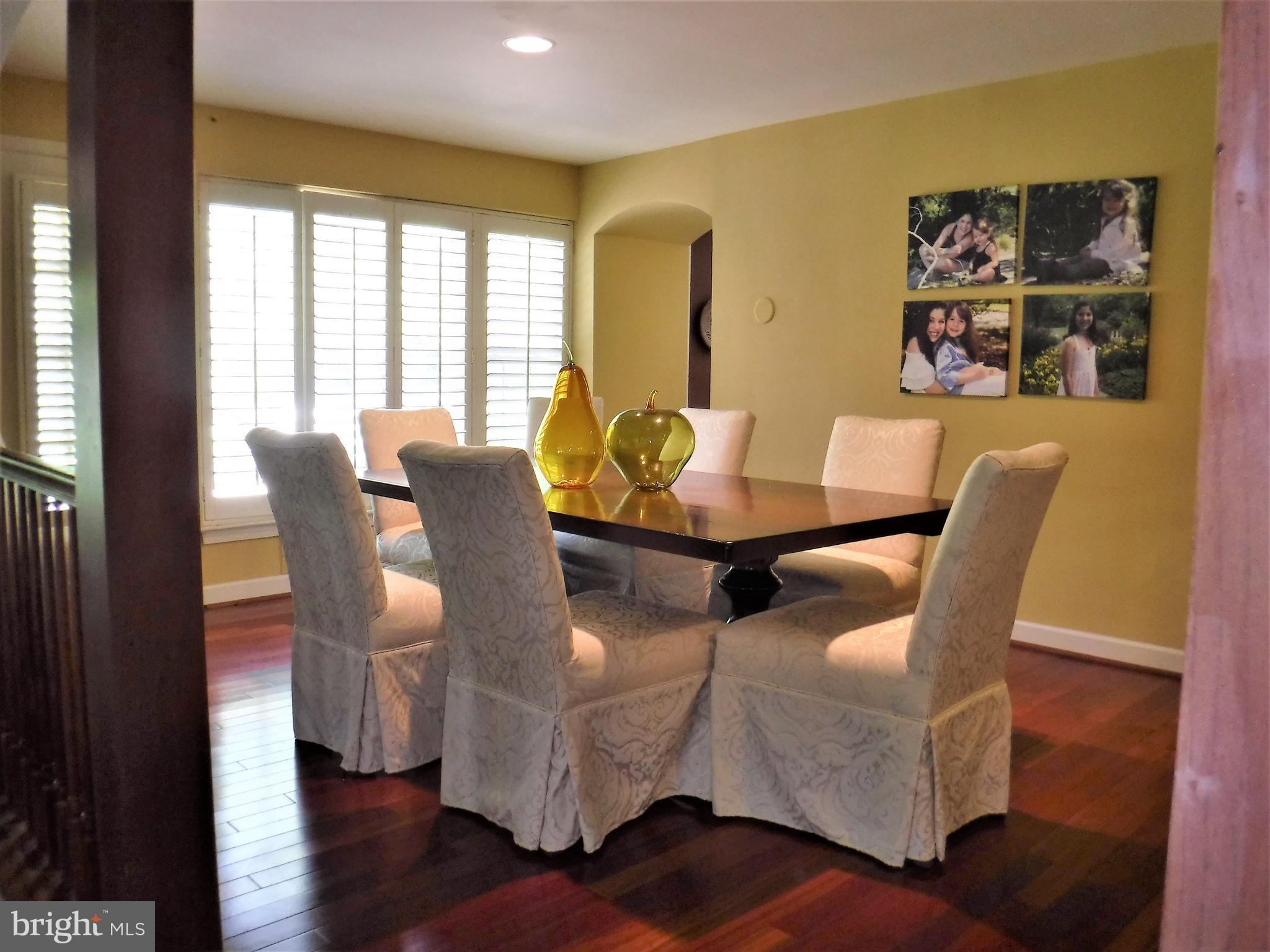 500 North Spring Mill Road Villanova, PA 19085 - Photo 7 of 35 dining room with door to patio