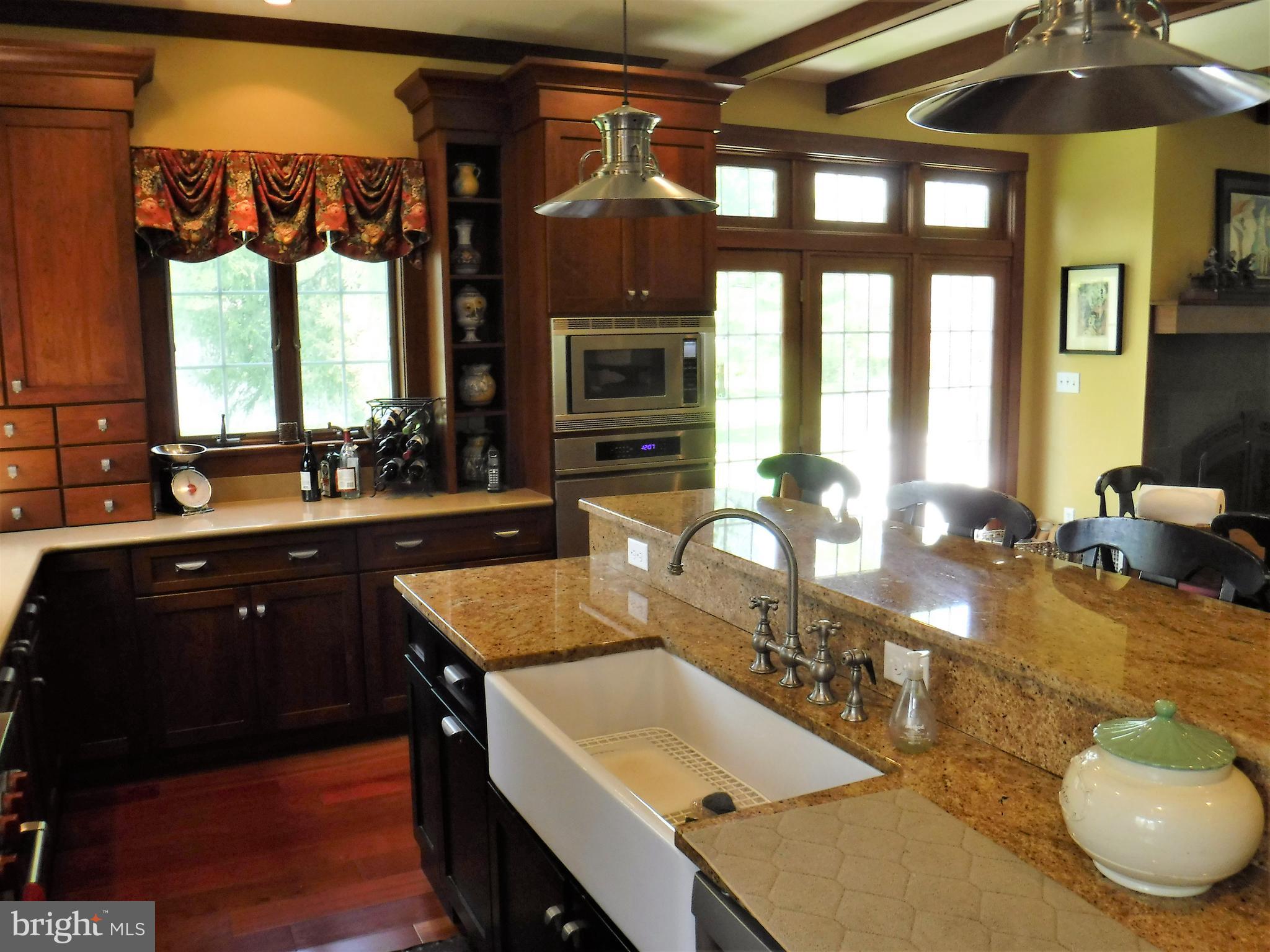 500 North Spring Mill Road Villanova, PA 19085 - Photo 10 of 35 gourmet kitchen with top of the line appliances