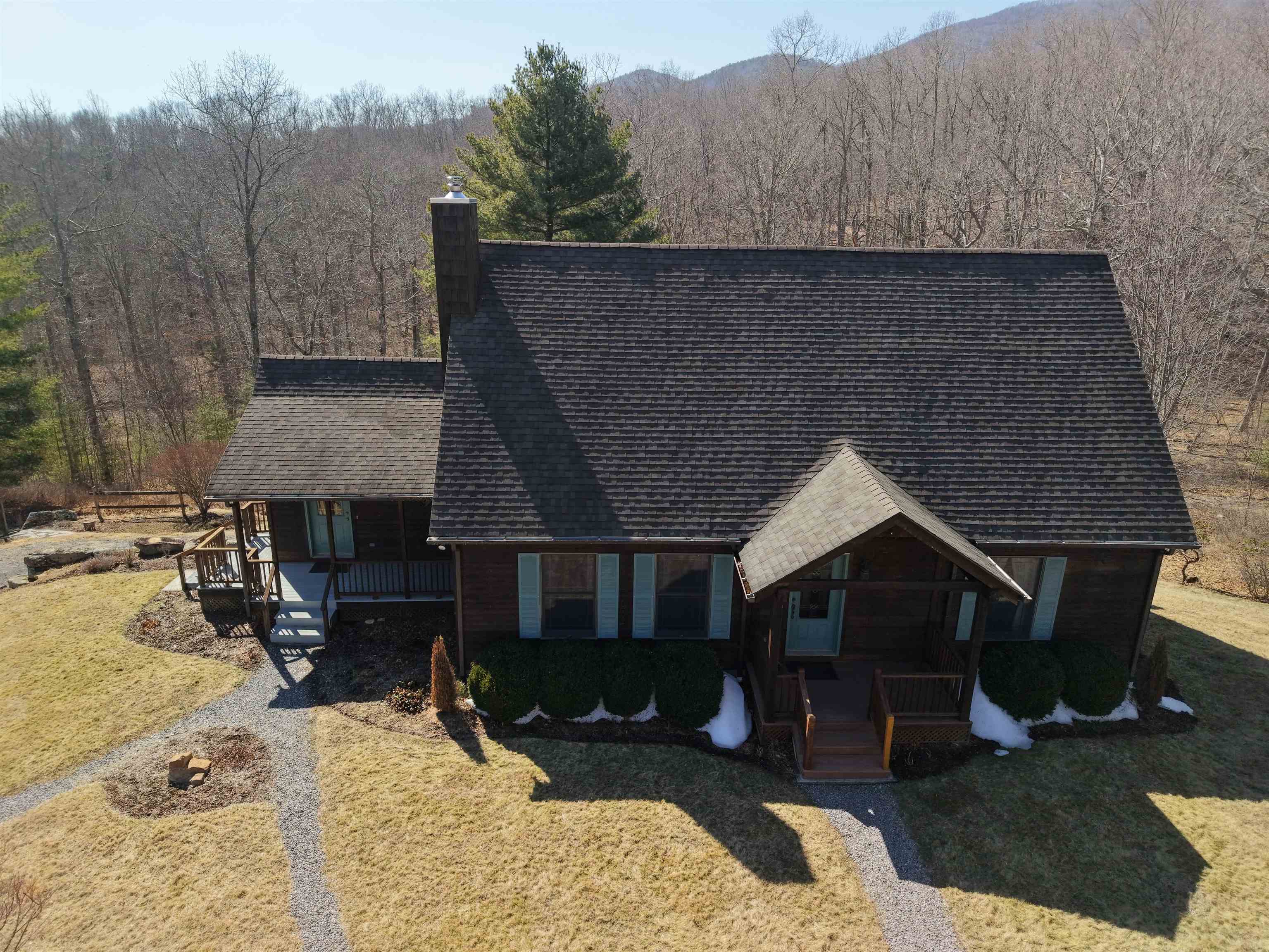 625 Hummingbird Lane Monterey, VA 24465 - Photo 5 of 65 a brick house with outdoor space