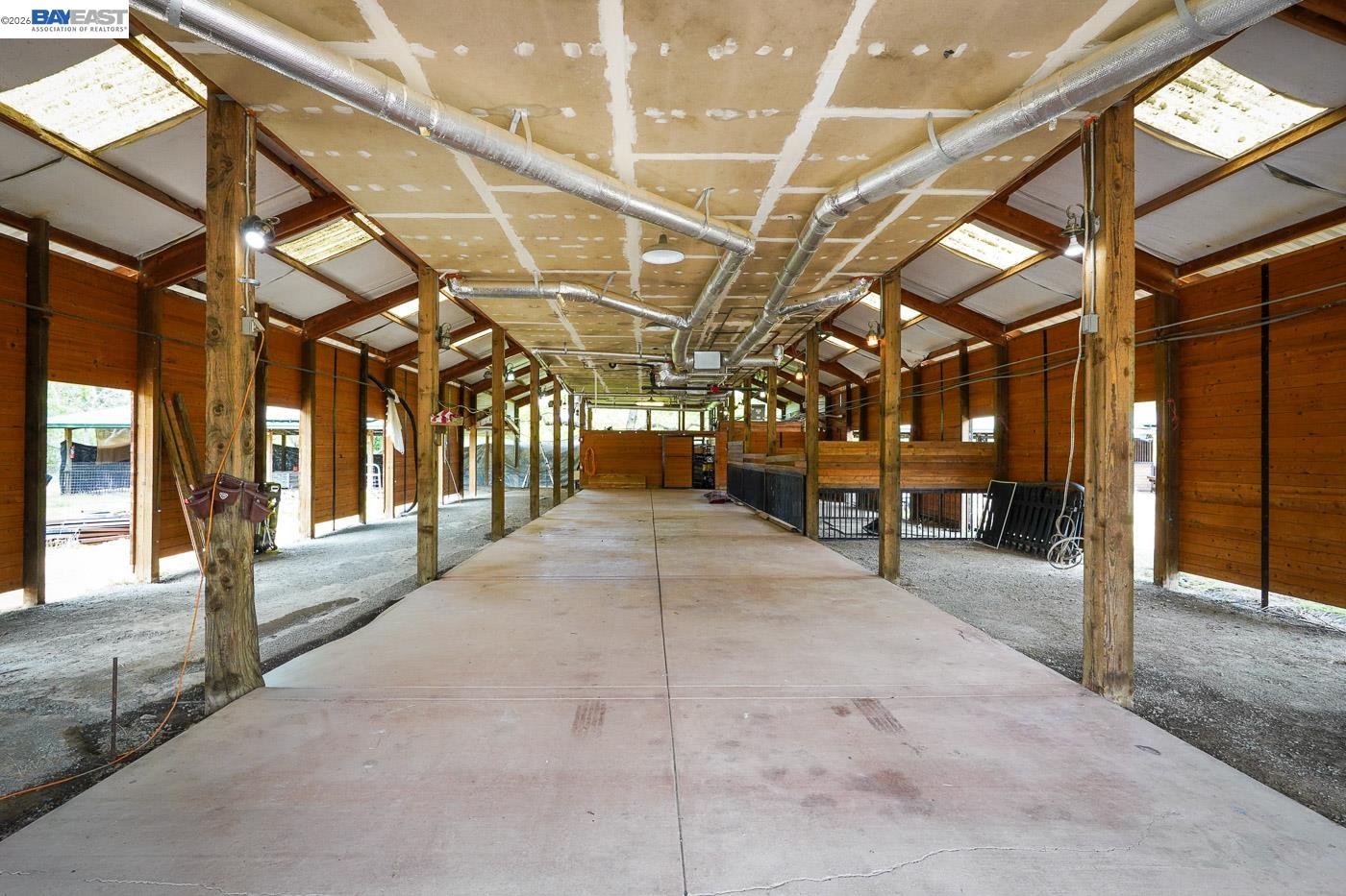 6115 Morgan Territory Road Clayton, CA 94517 - Photo 18 of 60 a view of a room with wooden walls