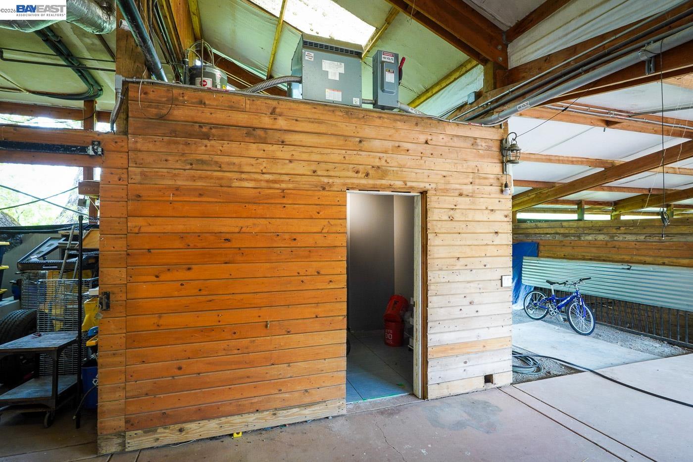 6115 Morgan Territory Road Clayton, CA 94517 - Photo 24 of 60 a view of a door and an outdoor space