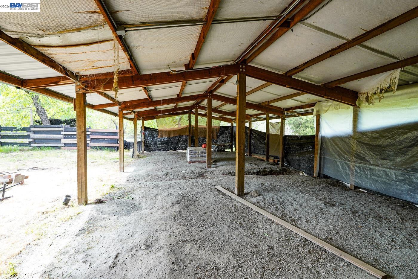 6115 Morgan Territory Road Clayton, CA 94517 - Photo 26 of 60 a view of a garage