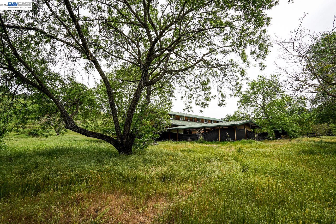 6115 Morgan Territory Road Clayton, CA 94517 - Photo 47 of 60 a view of a house with yard and sitting area