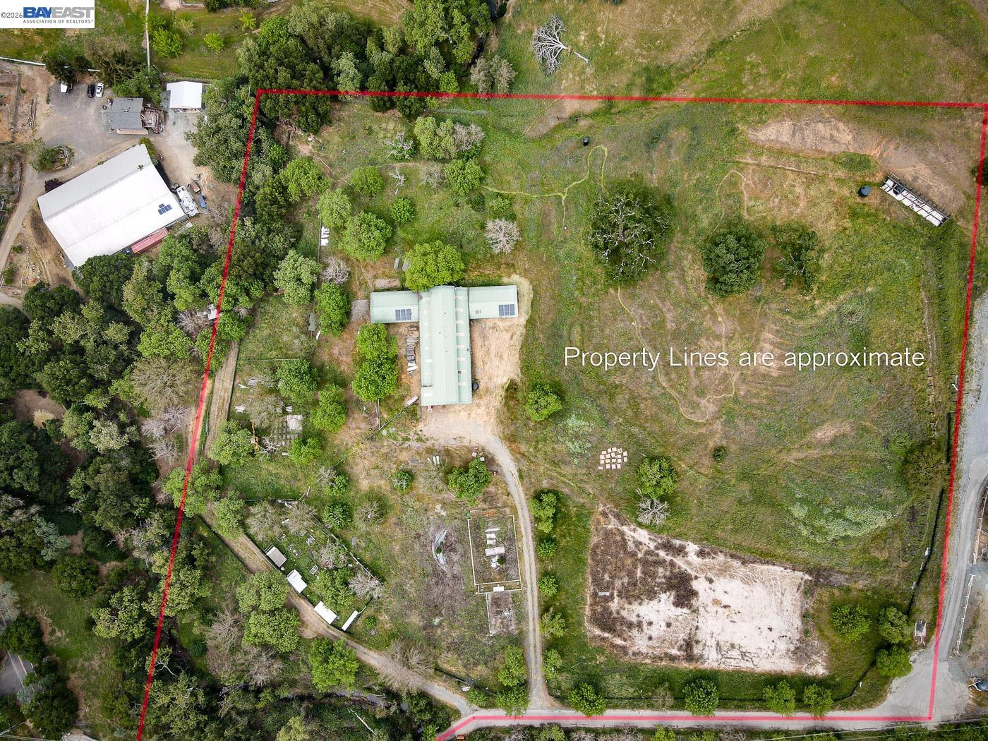 6115 Morgan Territory Road Clayton, CA 94517 - Photo 60 of 60 an aerial view of a residential houses with outdoor space