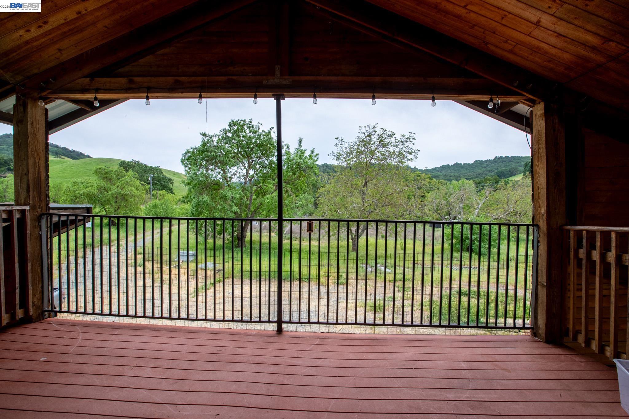 6115 Morgan Territory Road Clayton, CA 94517 - Photo 6 of 60 a view of a porch