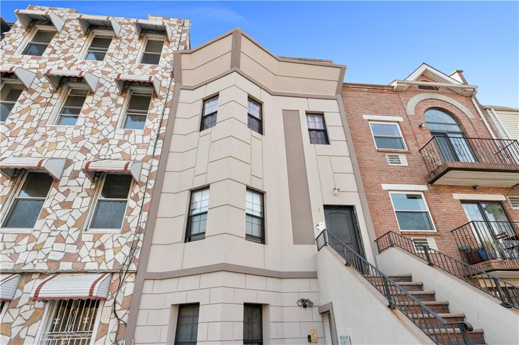 front view of a building