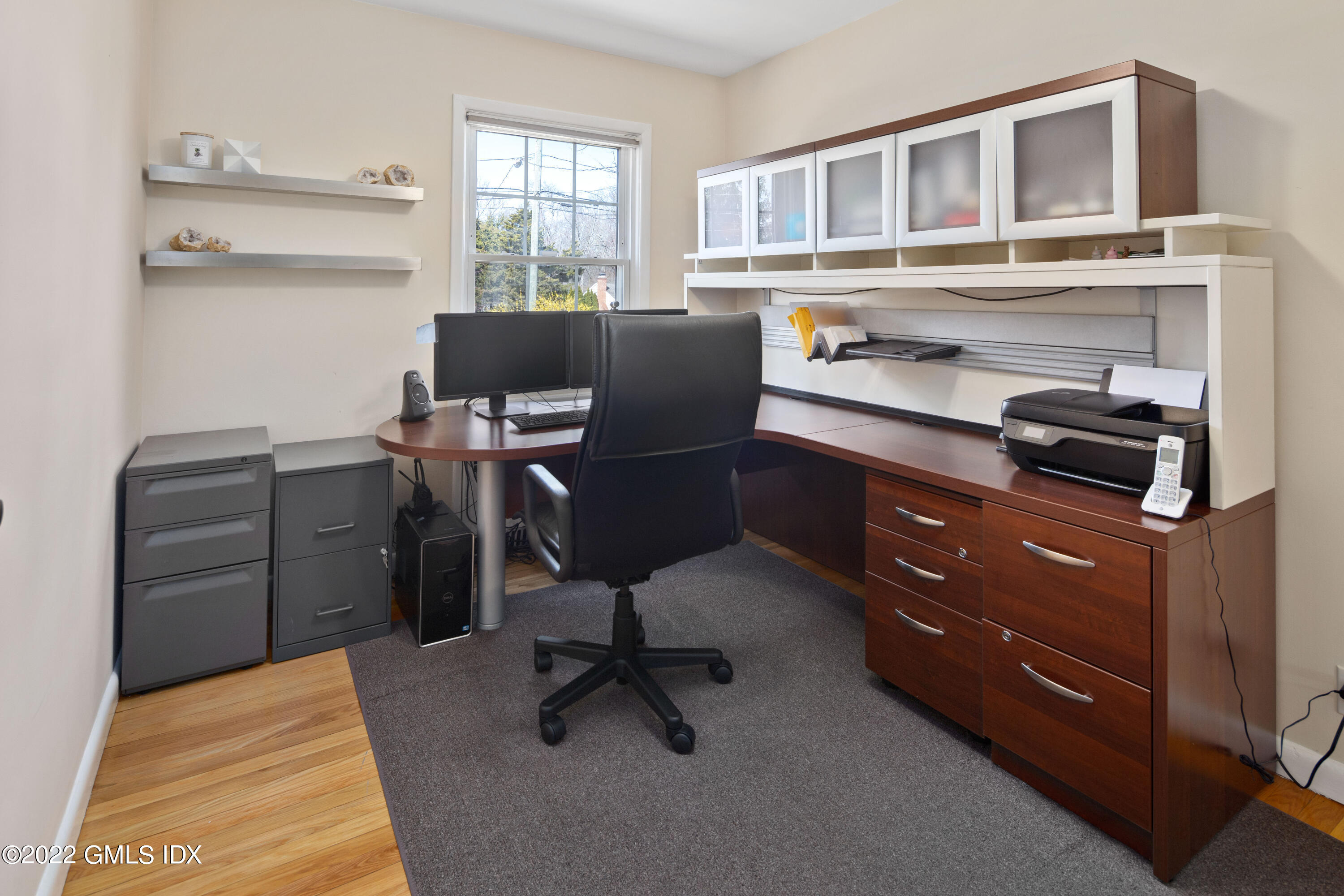 66 Simsbury Road Stamford, CT 06905 - Photo 23 of 40 a workspace with furniture