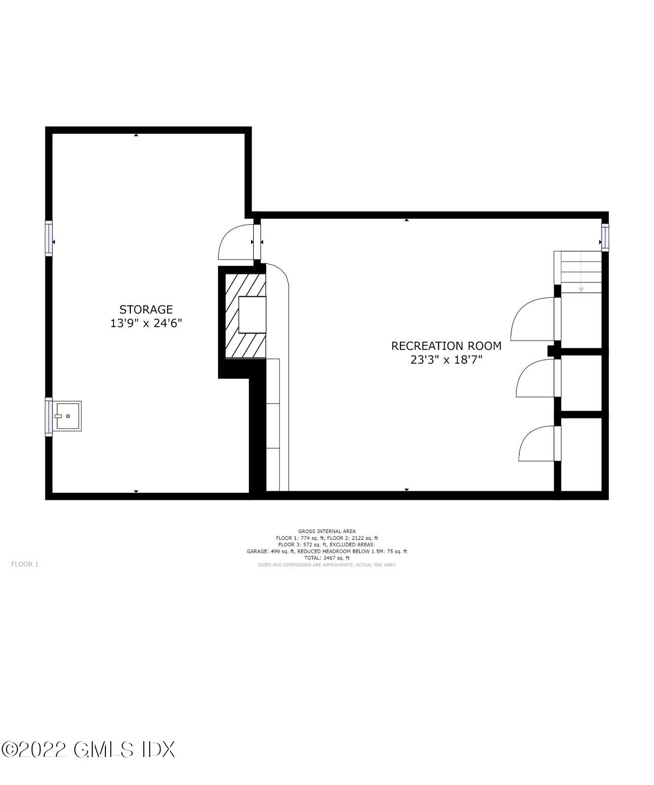 66 Simsbury Road Stamford, CT 06905 - Photo 40 of 40 view of a black and white photo