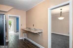 1618 Roundhill Road Baltimore, MD 21218 - Photo 19 of 50 a en suite bathroom with a granite countertop sink and mirror