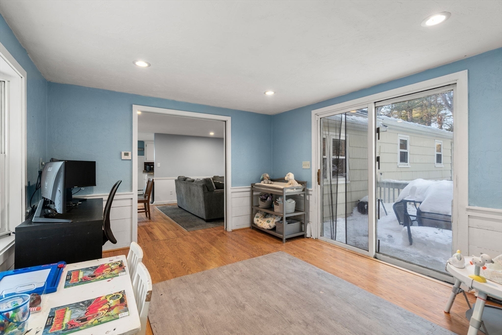 70 Bardin Street Hanover, MA 02339 - Photo 10 of 29 a bedroom with furniture and a flat screen tv