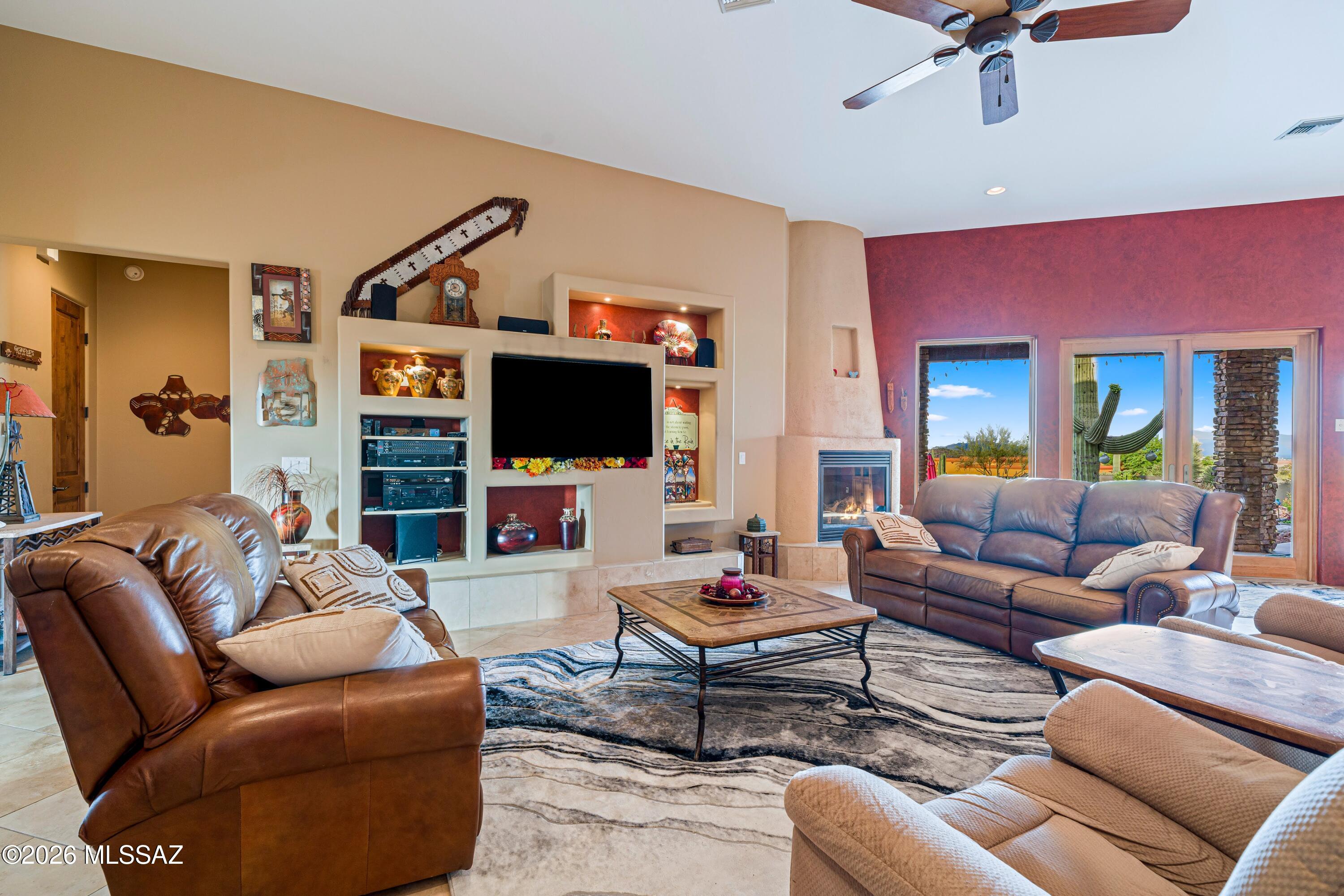 1540 North Saguaro Cliffs Court Tucson, AZ 85745 - Photo 12 of 48 12-Living Room