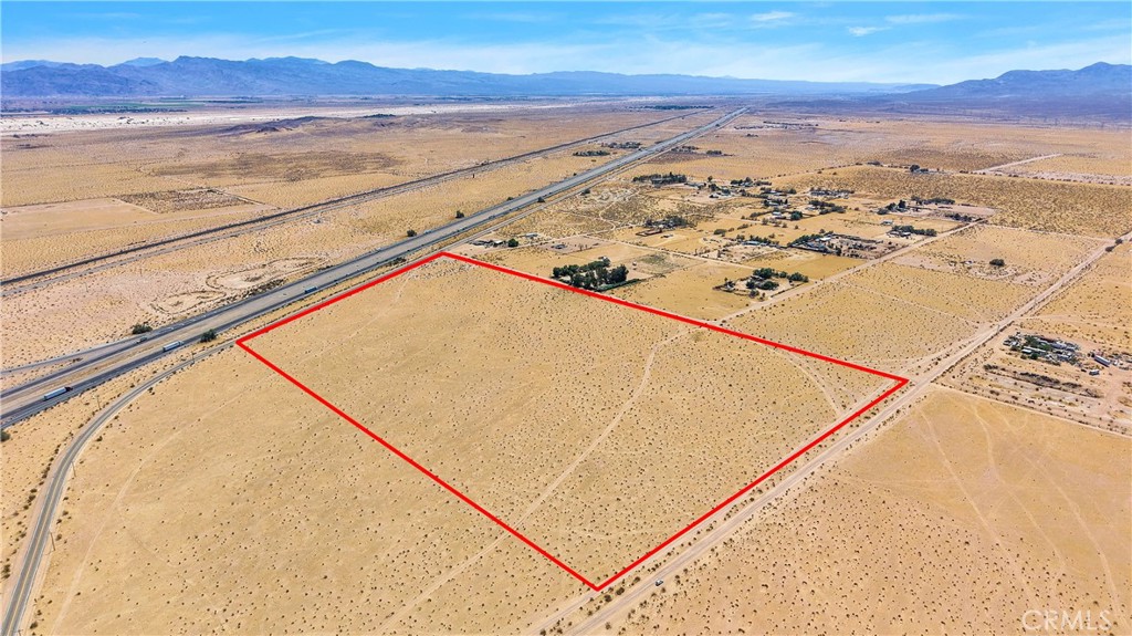 0 Barret Road Newberry Springs, CA 92365 - Photo 3 of 15 a view of an ocean