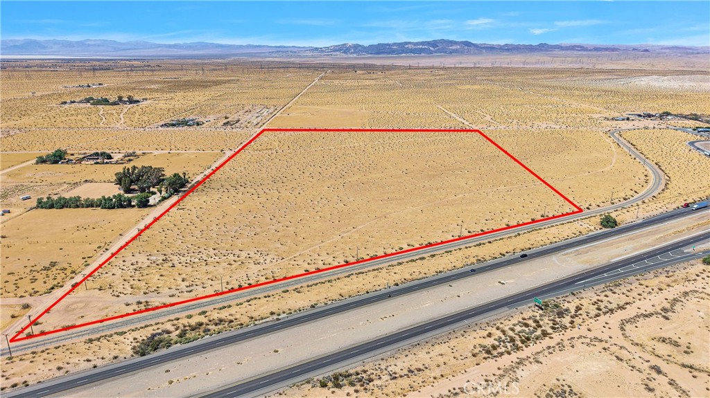 0 Barret Road Newberry Springs, CA 92365 - Photo 7 of 15 a view of an ocean and a beach