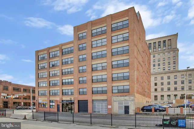 front view of a building