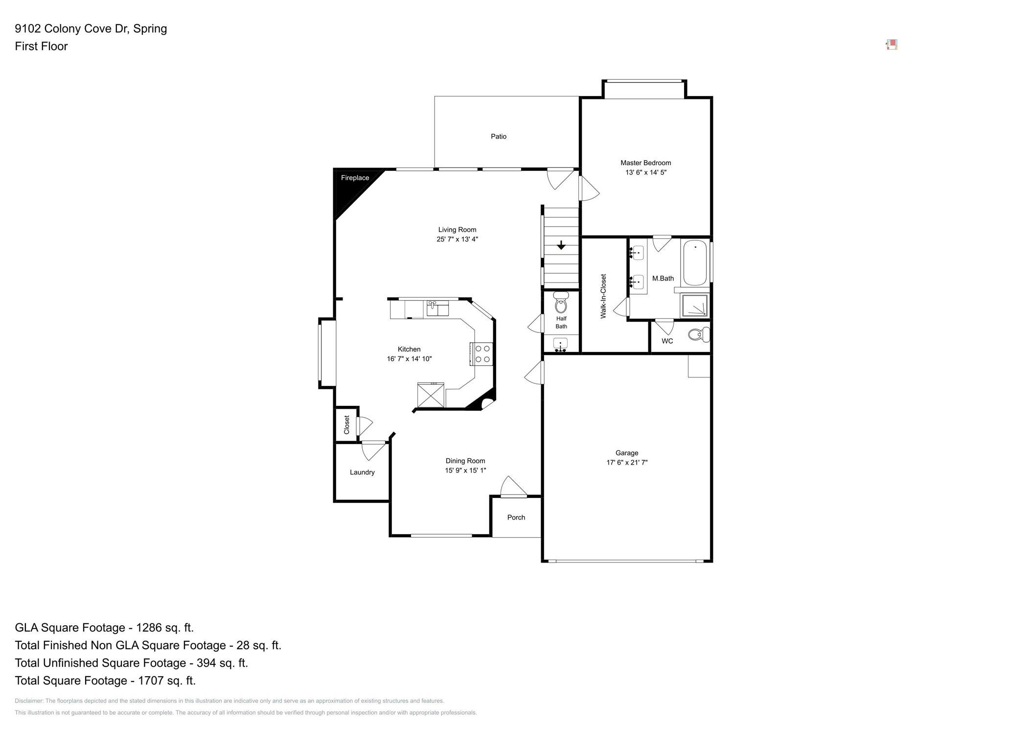 9102 Colony Cove Drive Spring, TX 77379 - Photo 19 of 20