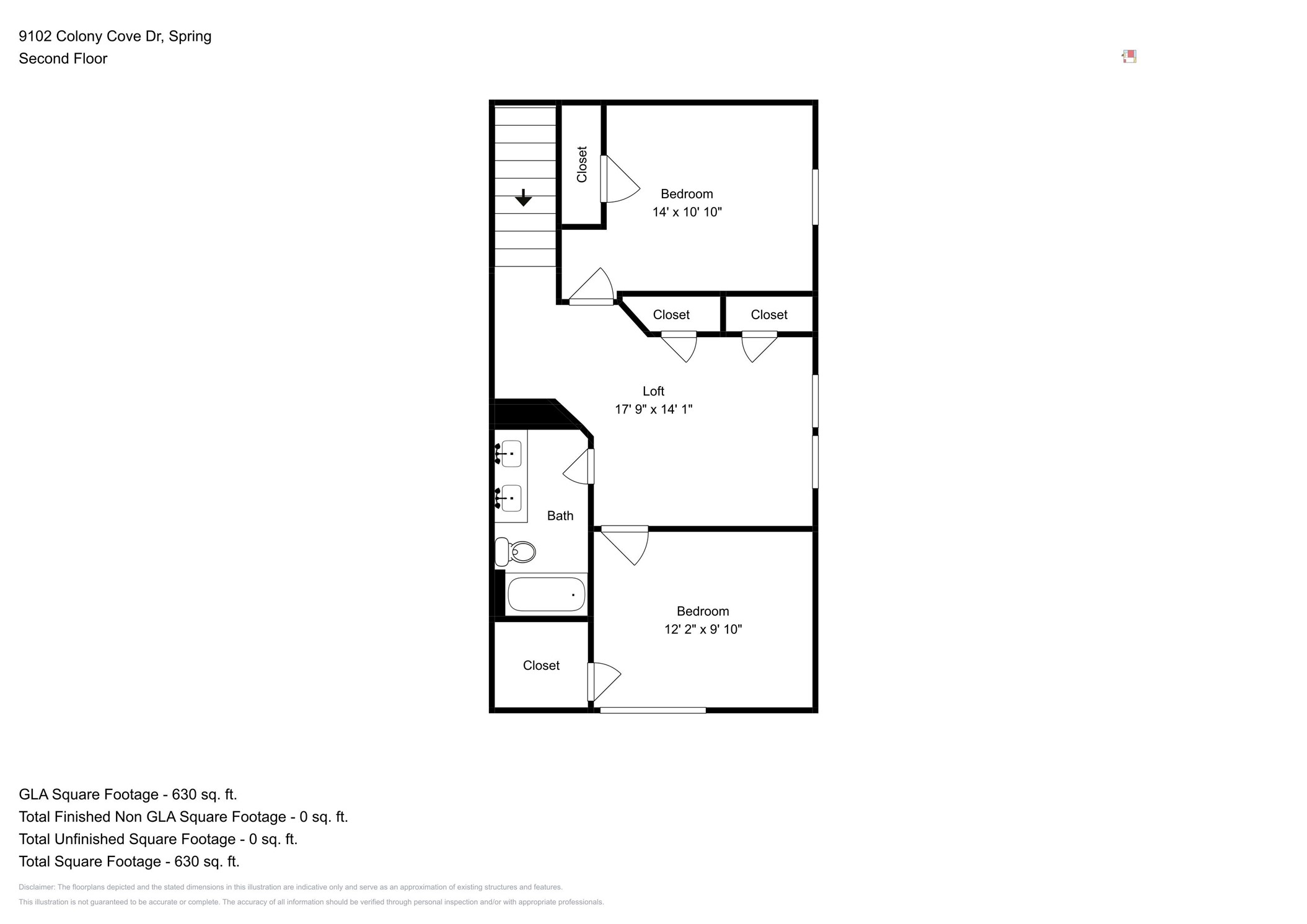 9102 Colony Cove Drive Spring, TX 77379 - Photo 20 of 20