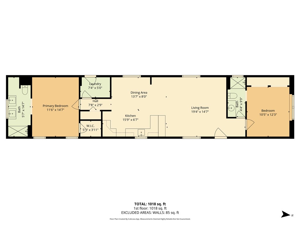 3649 Araby Road Golden Valley, AZ 86413 - Photo 28 of 29 Floor plan