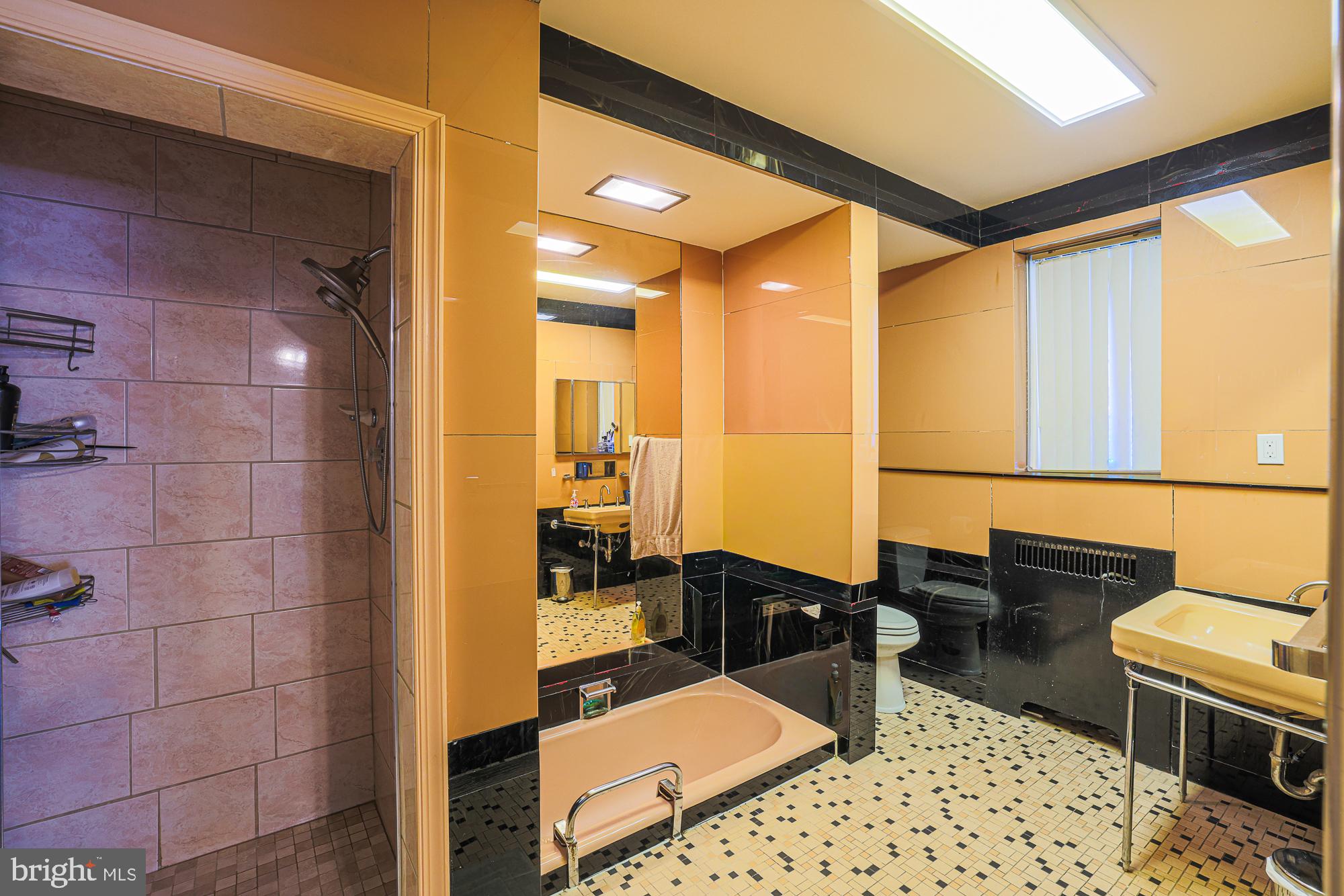 3305 Bancroft Road Baltimore, MD 21215 - Photo 51 of 61 Stylish bathroom with modern elegance.
