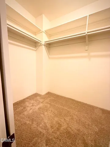 a view of a window in an empty room