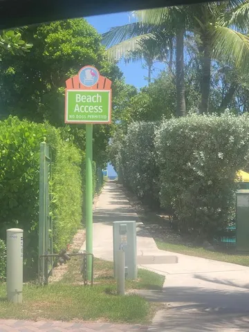 a sign that is on the side of a building