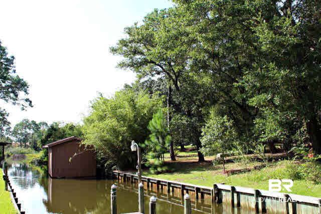 5375 Greentree Road Orange Beach, AL 36561 - Photo 6 of 25 Approx. 115 ft of canal frontage with bulkhead & boathouse