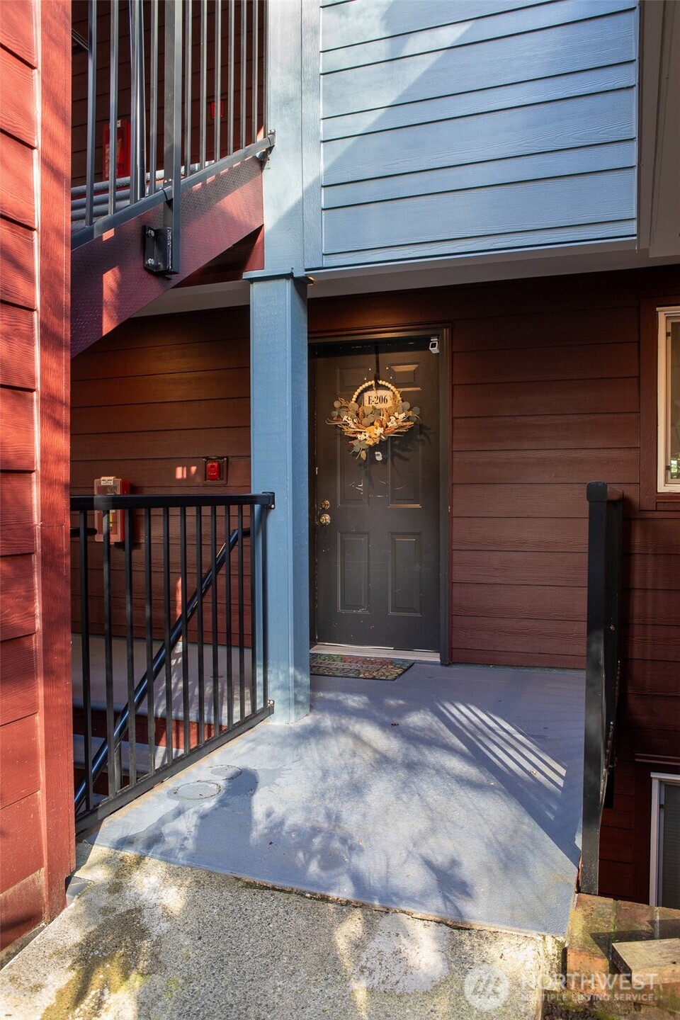 15917 Waynita Way Northeast, Unit E206 Bothell, WA 98011 - Photo 3 of 22 a view of an entrance to house