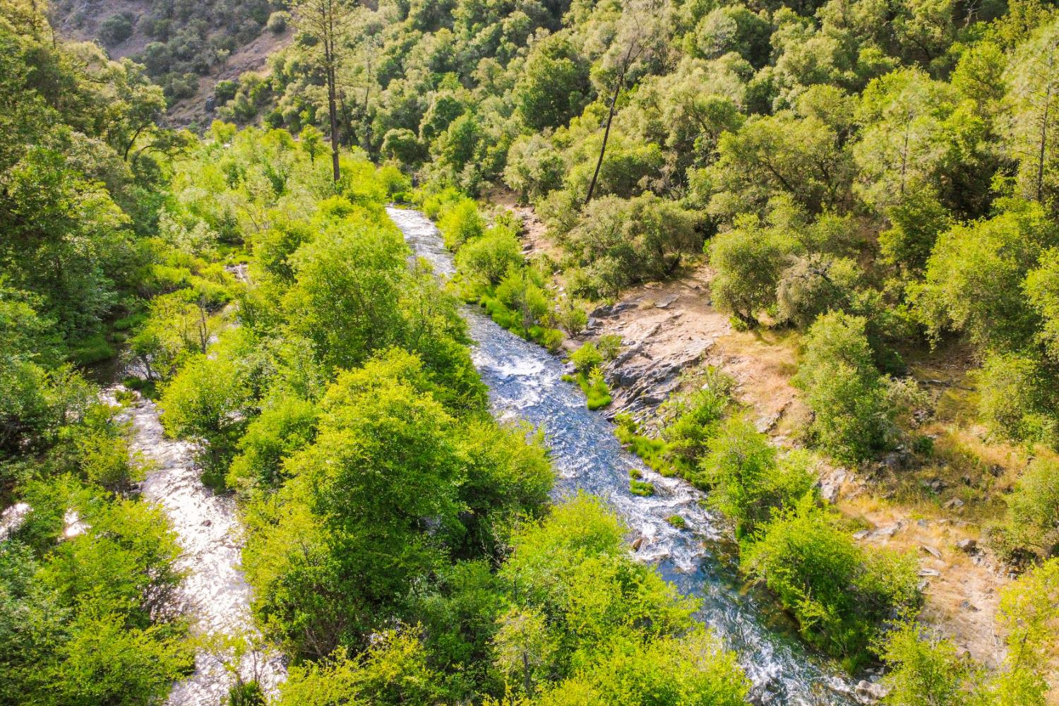 6060 Terras Path Placerville, CA 95667 - Photo 9 of 40 Aerial Photo Showing The Private Swimming Hole On The Consumes River
