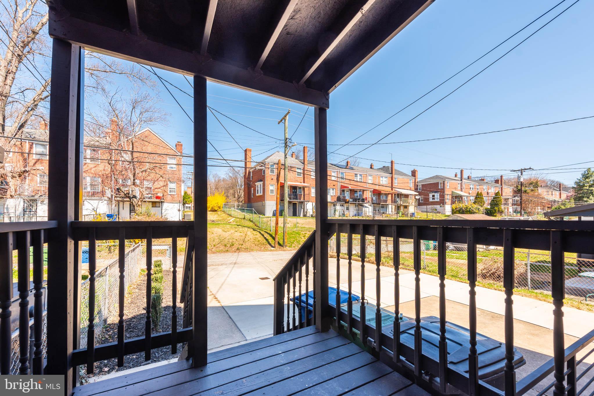 1510 Northbourne Road Baltimore, MD 21239 - Photo 28 of 32 a view of a balcony