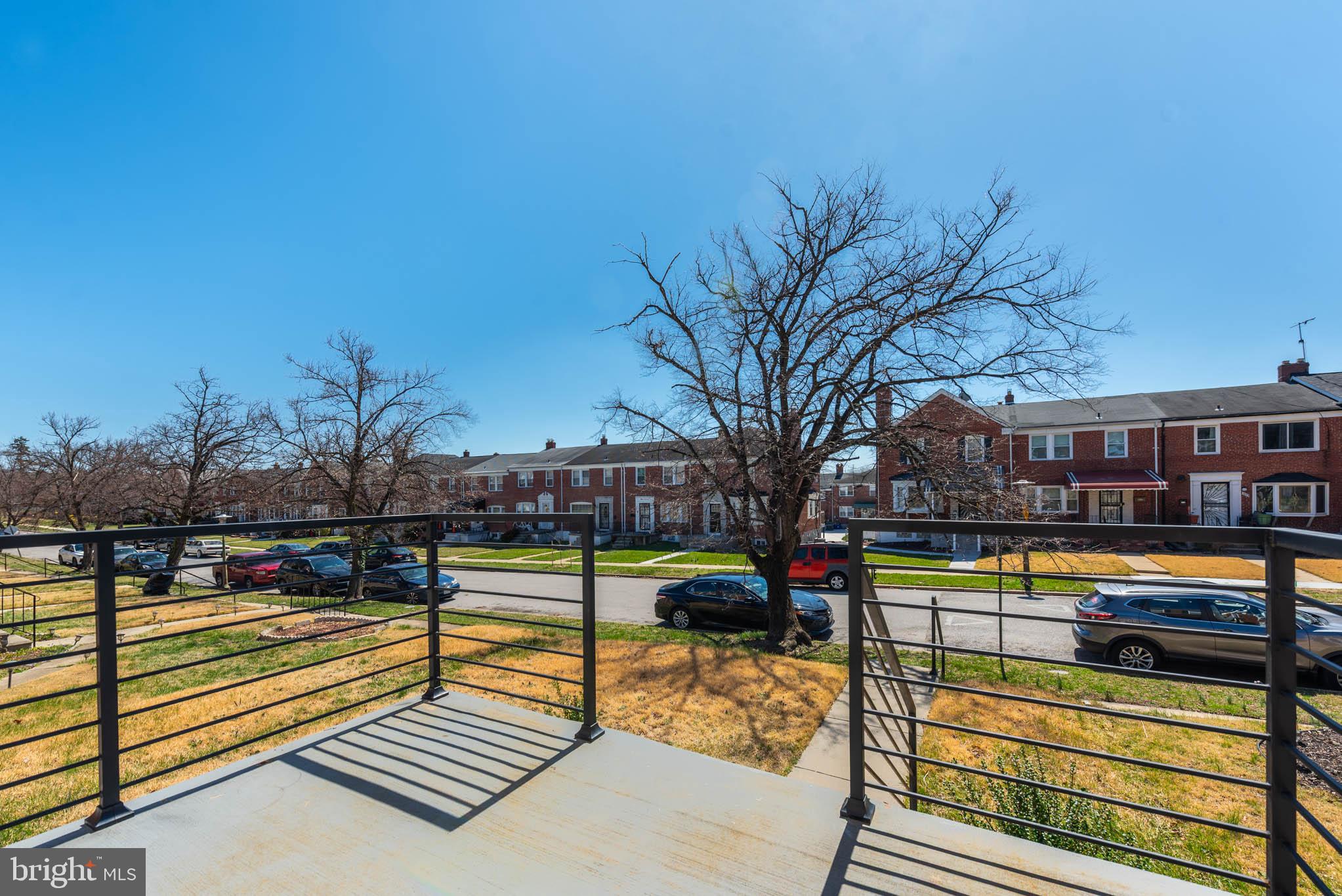 1510 Northbourne Road Baltimore, MD 21239 - Photo 32 of 32 a view of a building with trees