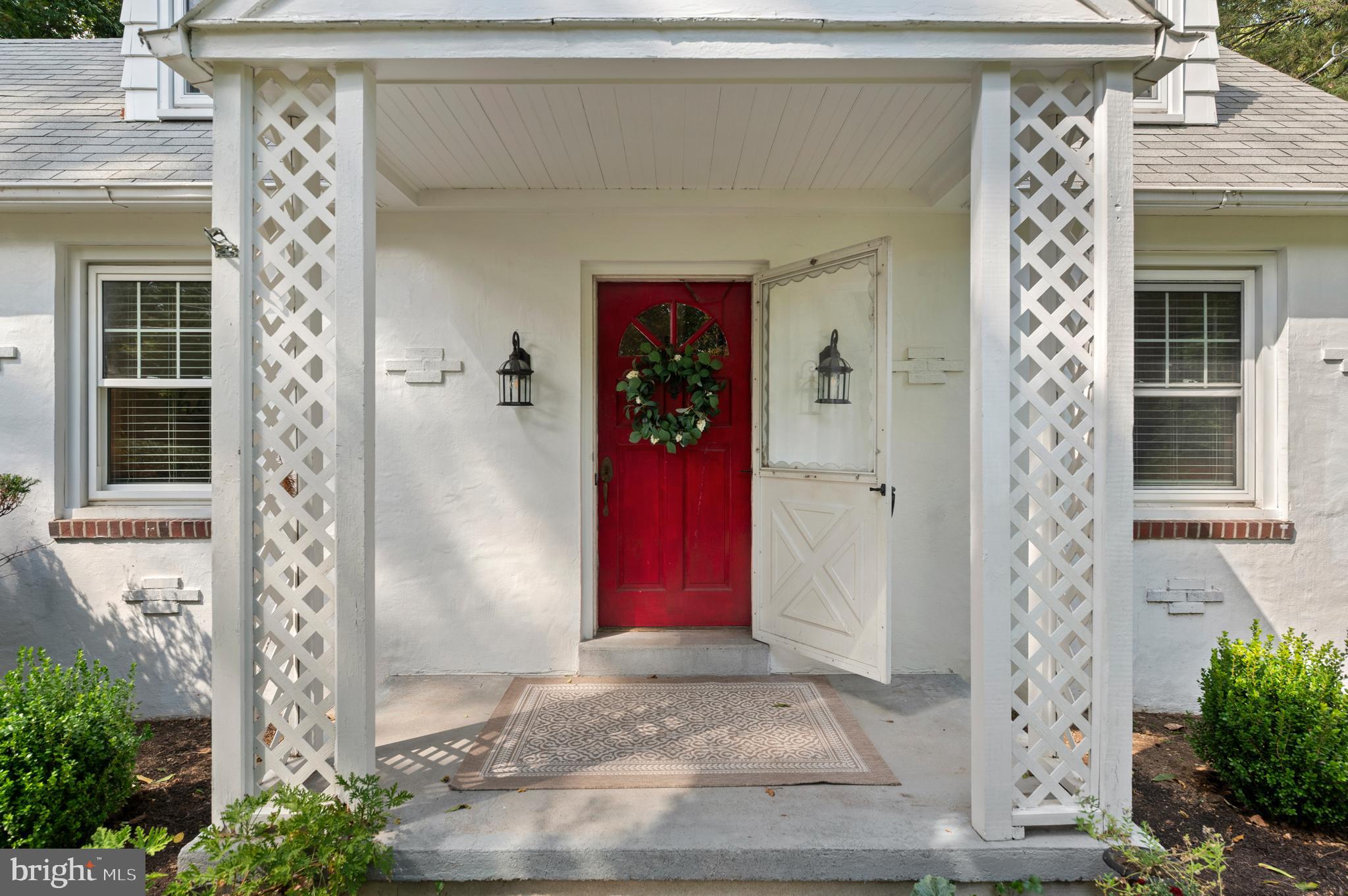 1242 Old Lancaster Road Berwyn, PA 19312 - Photo 4 of 42 a view of a entryway door of the house