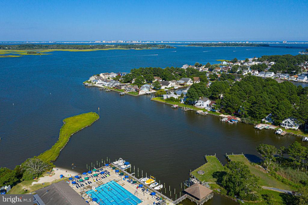 11 Clipper Court Ocean Pines, MD 21811 - Photo 104 of 109 View of the river from the pool