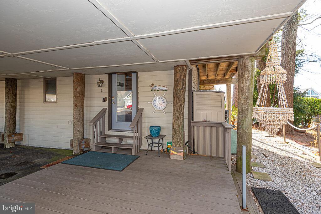 11 Clipper Court Ocean Pines, MD 21811 - Photo 16 of 109 covered front porch
