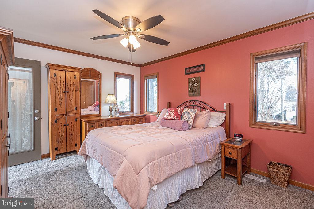 11 Clipper Court Ocean Pines, MD 21811 - Photo 56 of 109 Bedroom on main level, with full bathroom