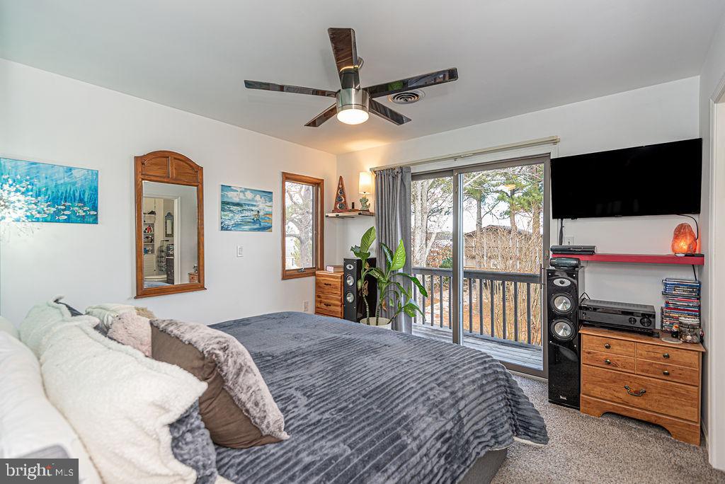 11 Clipper Court Ocean Pines, MD 21811 - Photo 62 of 109 Upper Level bedroom #1