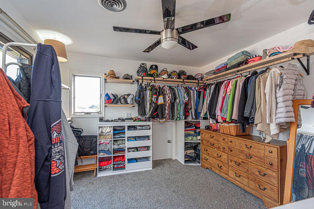 11 Clipper Court Ocean Pines, MD 21811 - Photo 71 of 109 Upper bedroom #2, currently used as walk-in closet