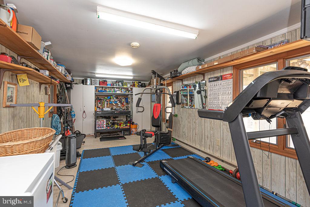 11 Clipper Court Ocean Pines, MD 21811 - Photo 74 of 109 Lower level room for office or workout room