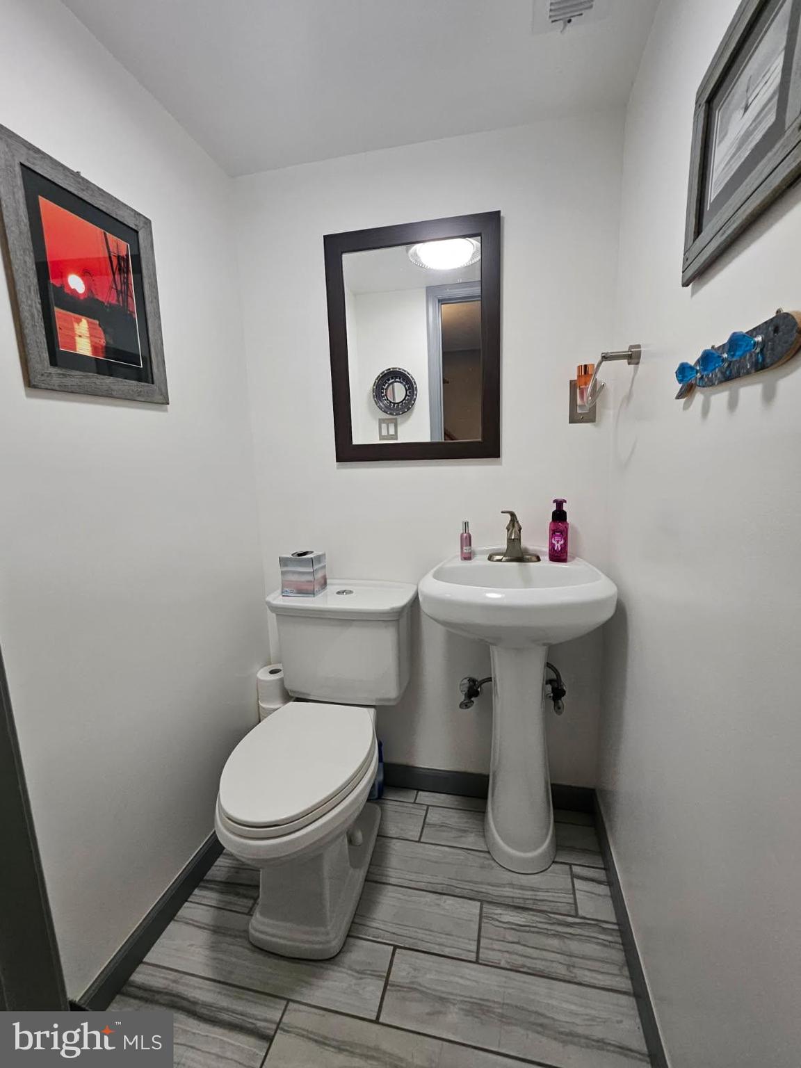 11 Clipper Court Ocean Pines, MD 21811 - Photo 78 of 109 Lower Level half bath