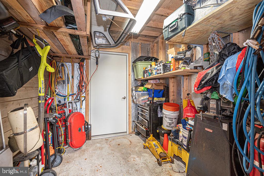 11 Clipper Court Ocean Pines, MD 21811 - Photo 92 of 109 Another large storage area, under deck