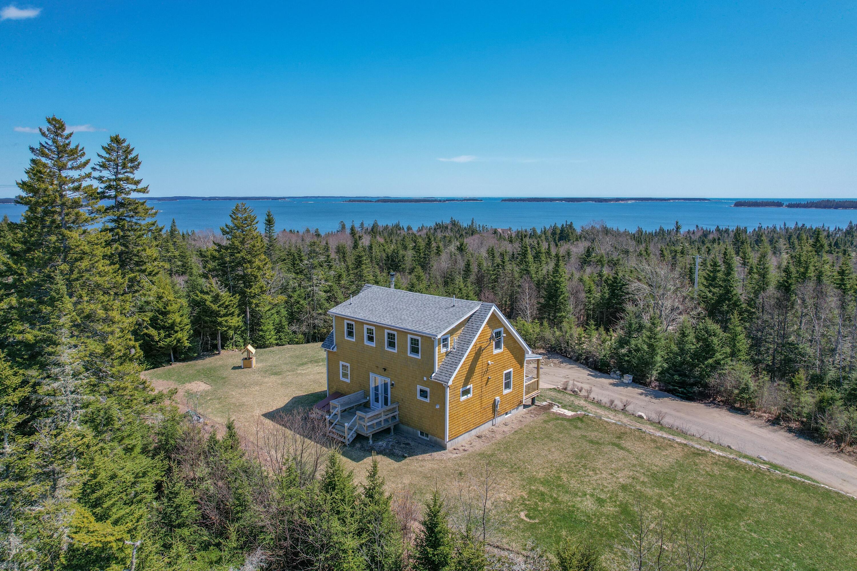 52 Kent Road Addison, ME 04606 - Photo 2 of 69 Birds eye view