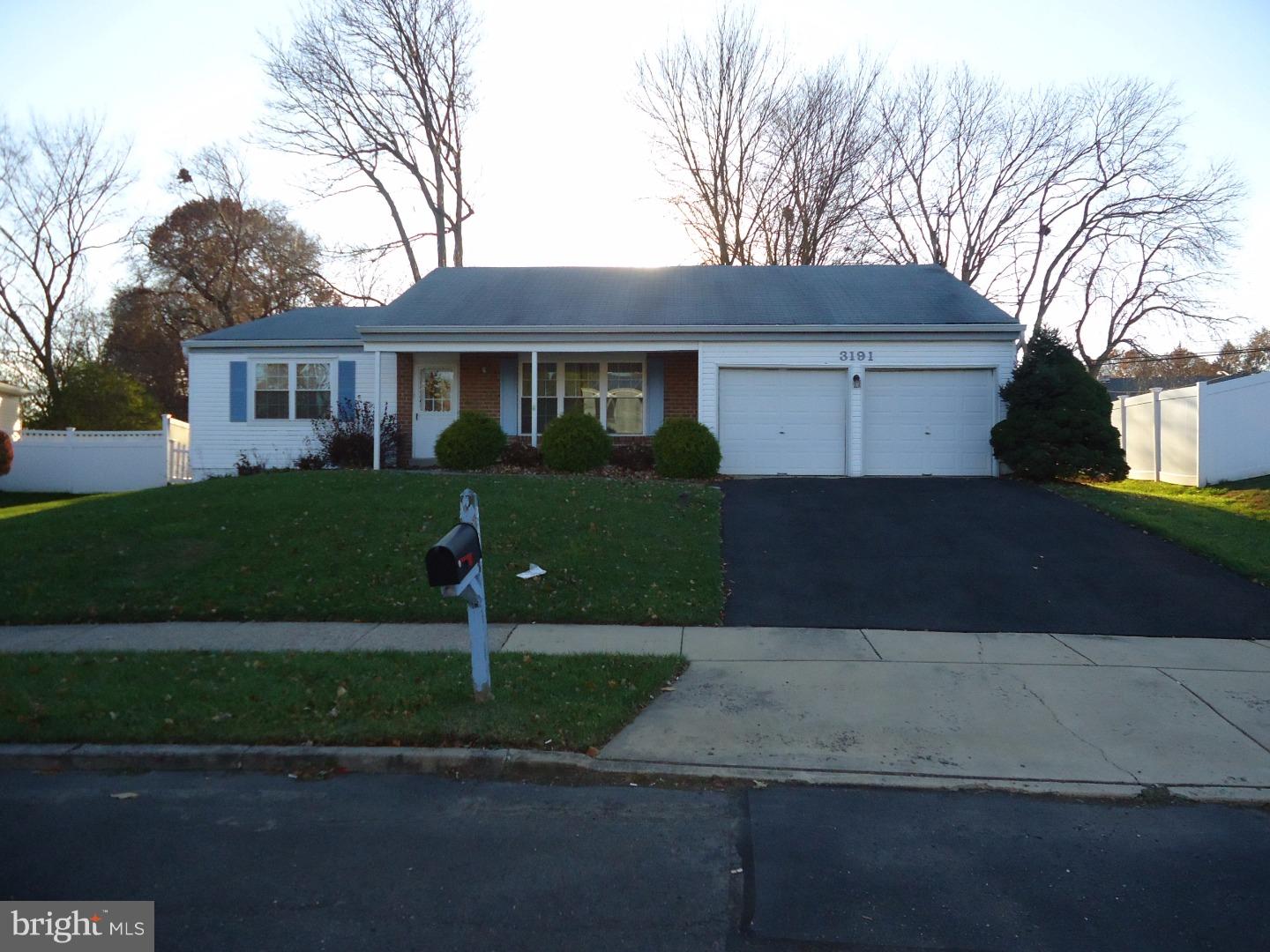 3191 Claridge Road Bensalem, PA 19020 - Photo 1 of 13 Exterior Front