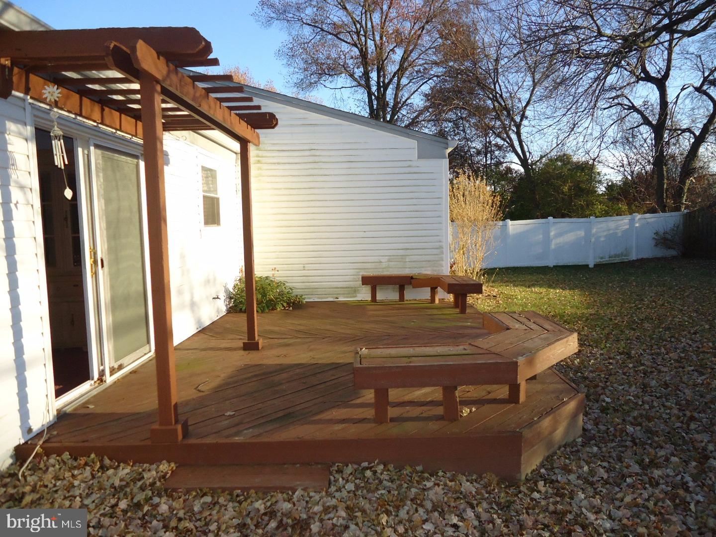 3191 Claridge Road Bensalem, PA 19020 - Photo 12 of 13 Deck
