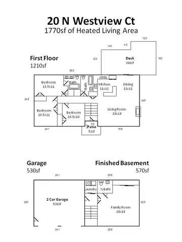 $449,000 | 20 North Westview Court, Fletcher, NC 28732
