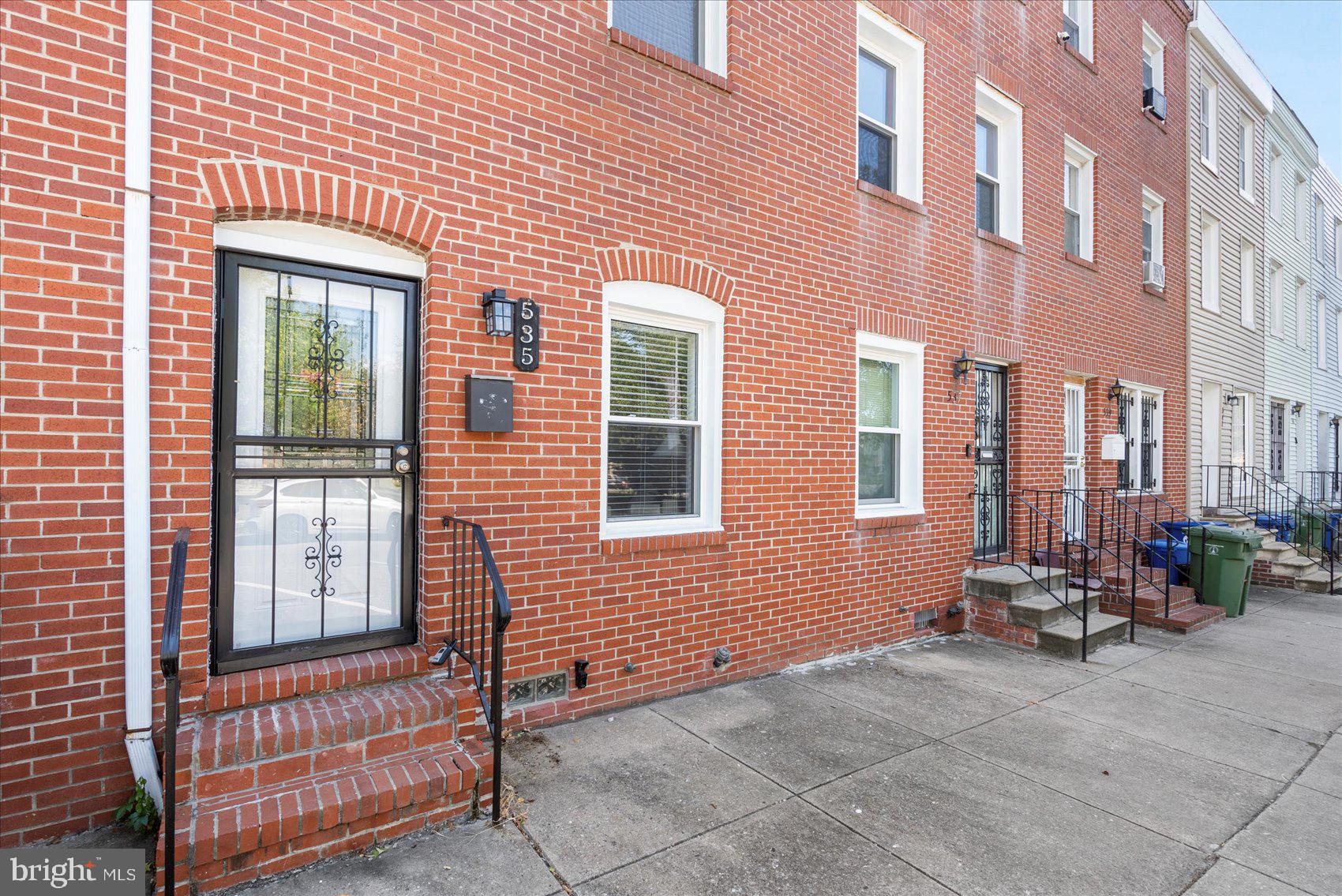 535 Mosher Street Baltimore, MD 21217 - Photo 2 of 28 a view of outdoor seating area