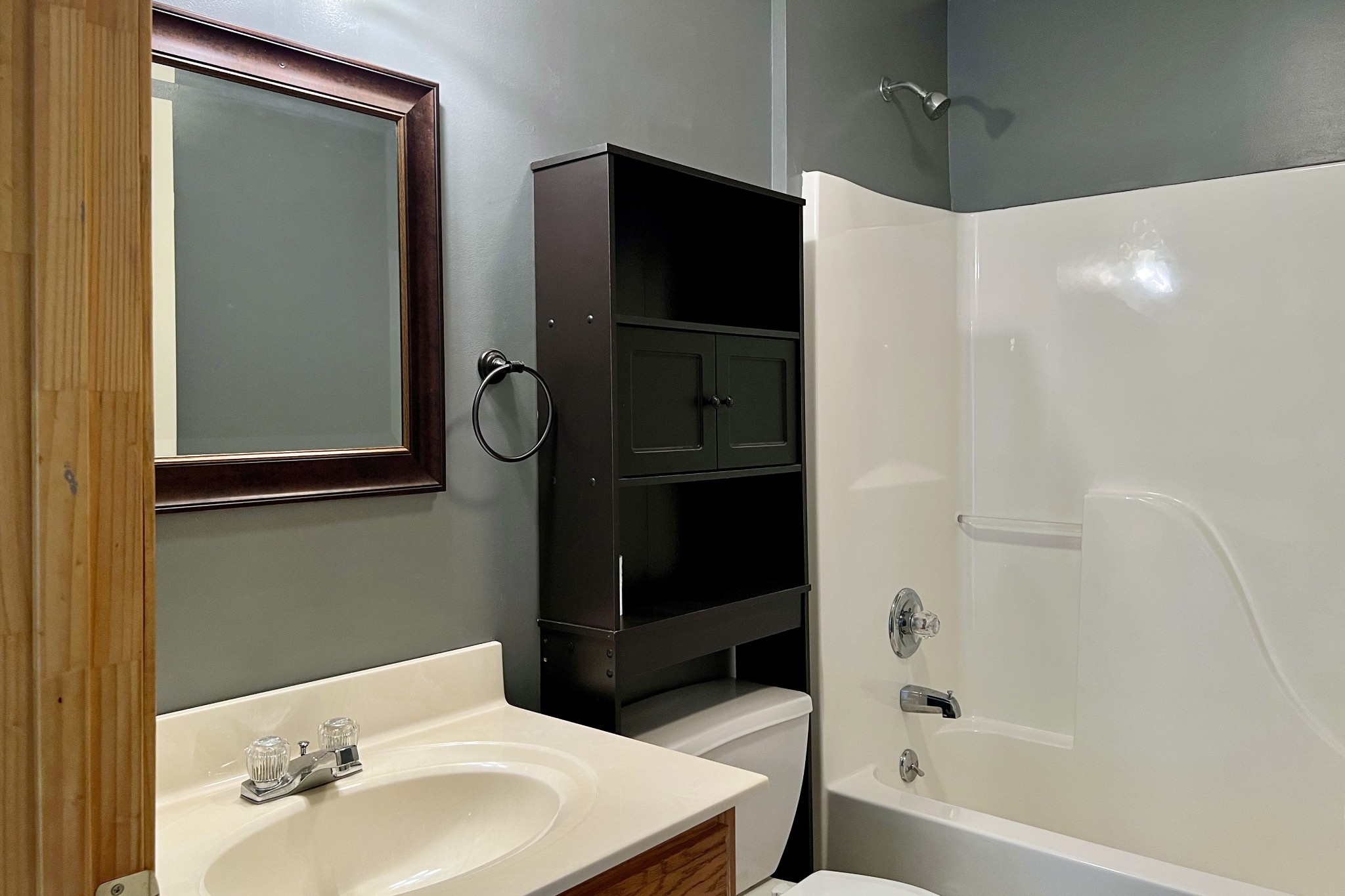 5145 Blackjack Road Franklin, KY 42134 - Photo 19 of 28 a bathroom with a sink and a mirror