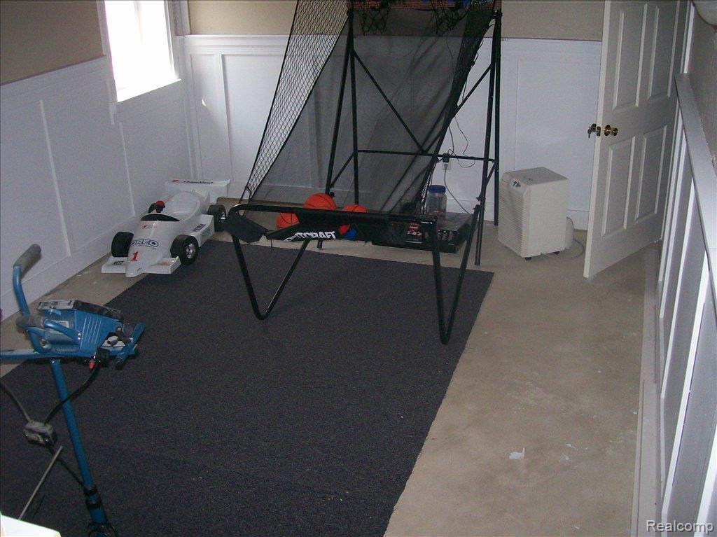 448 Otter Run Road Holly, MI 48442 - Photo 11 of 15 Basement Game Room