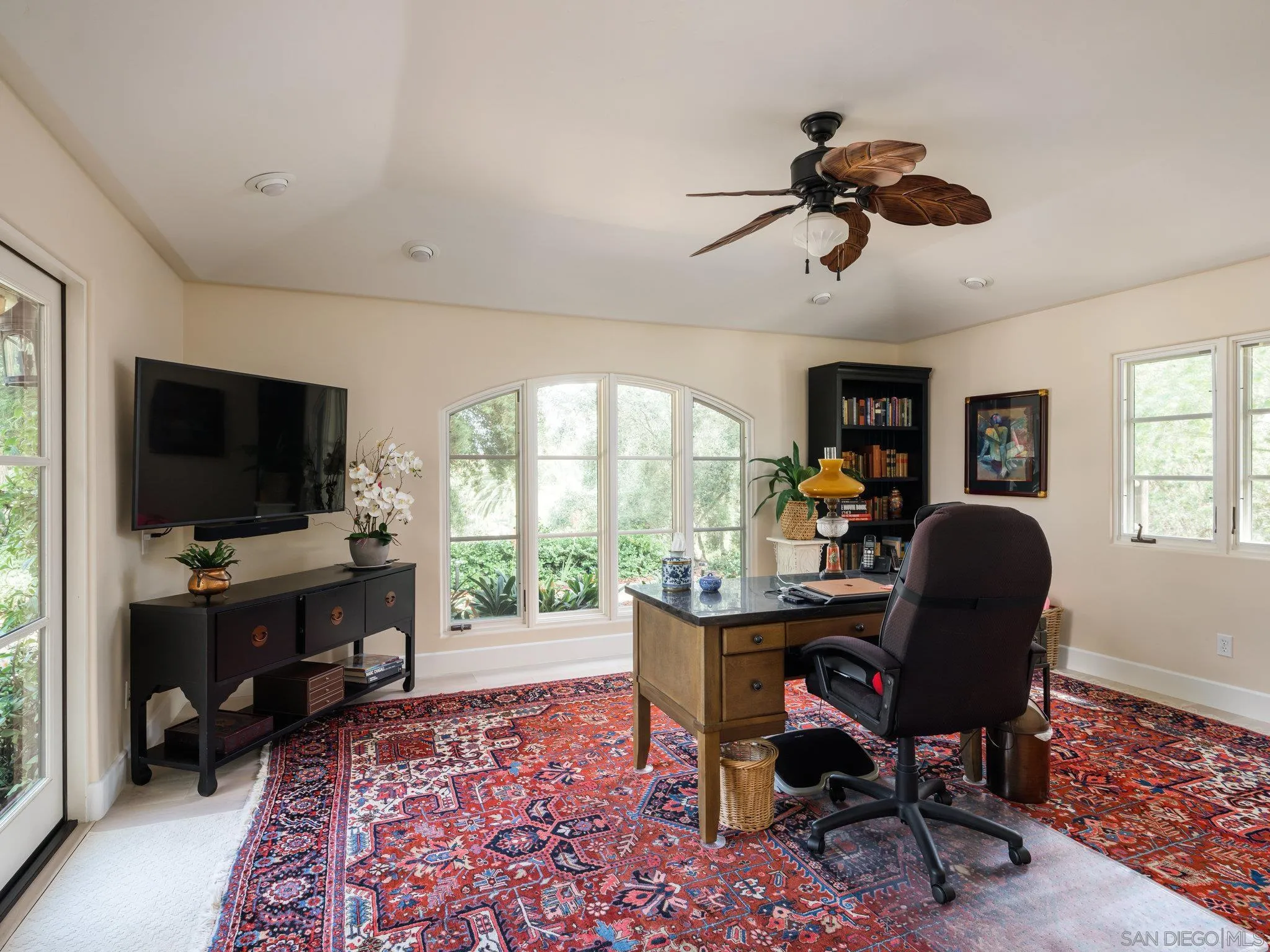 16338 Via Del Alba Rancho Santa Fe, CA 92067 - Photo 36 of 46 a view of a livingroom with furniture and a window