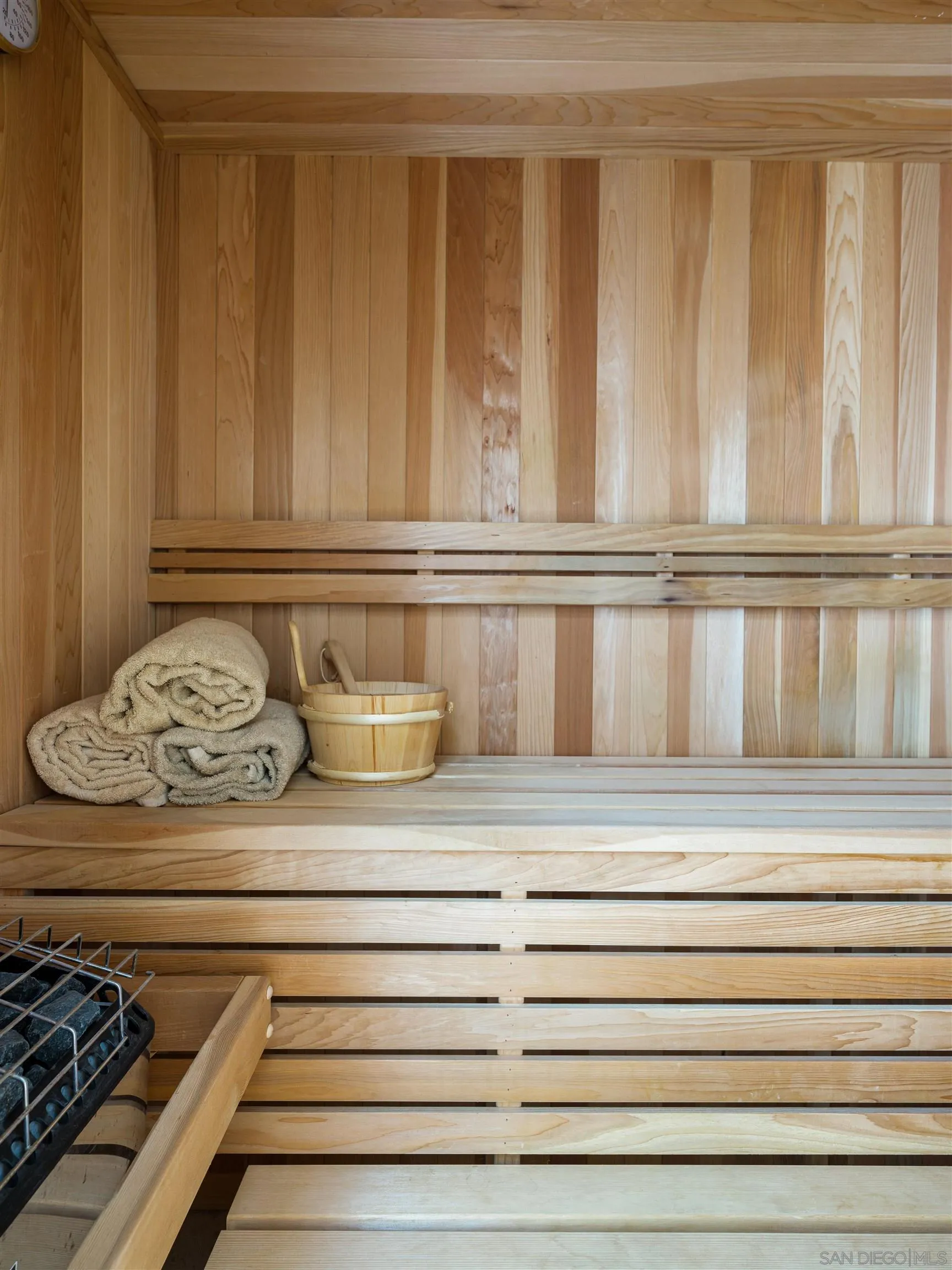 16338 Via Del Alba Rancho Santa Fe, CA 92067 - Photo 40 of 46 a bathroom with a sink and wooden floor
