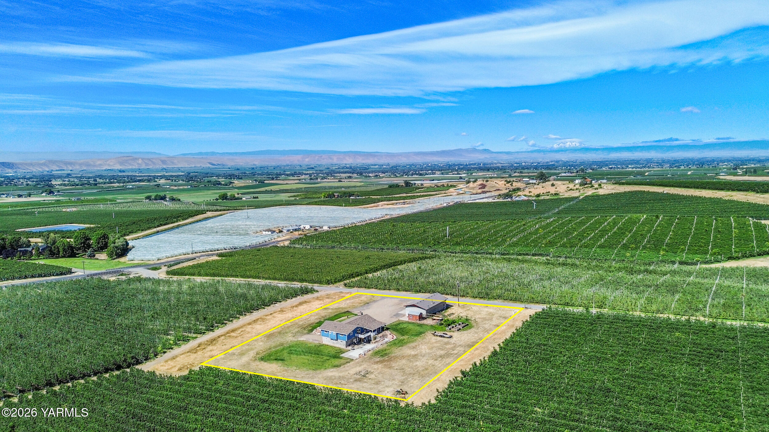 2301 Houghton Road Zillah, WA 98953 - Photo 6 of 34 SW Aerial View